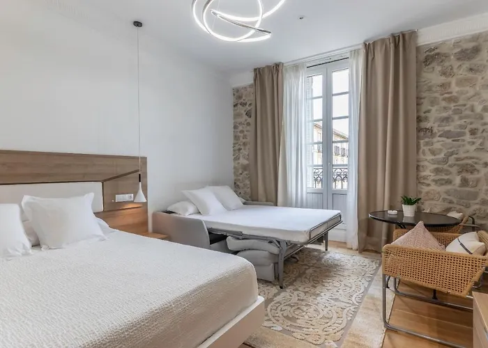 Δωμάτια σε οικογενειακή κατοικία Plaza Nueva 8 Μπιλμπάο