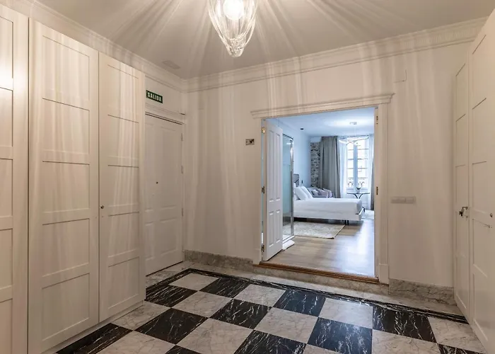 Accommodatie bij particulieren Plaza Nueva 8 Bilbao