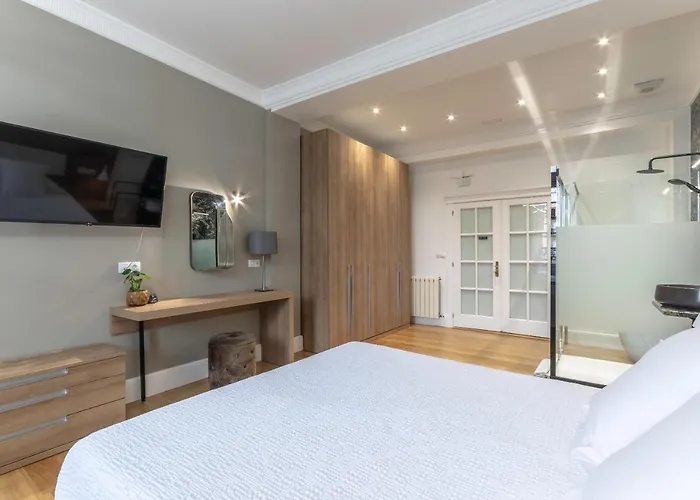 Accommodatie bij particulieren Plaza Nueva 8 Bilbao