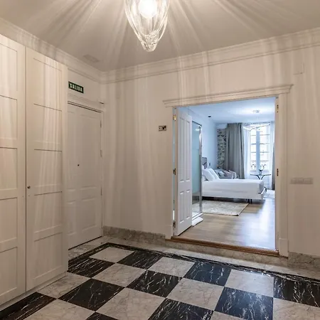 Séjour chez l'habitant Plaza Nueva 8 Bilbao